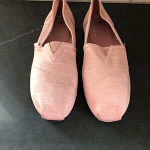 BOBS Pink Slip-On Shoes